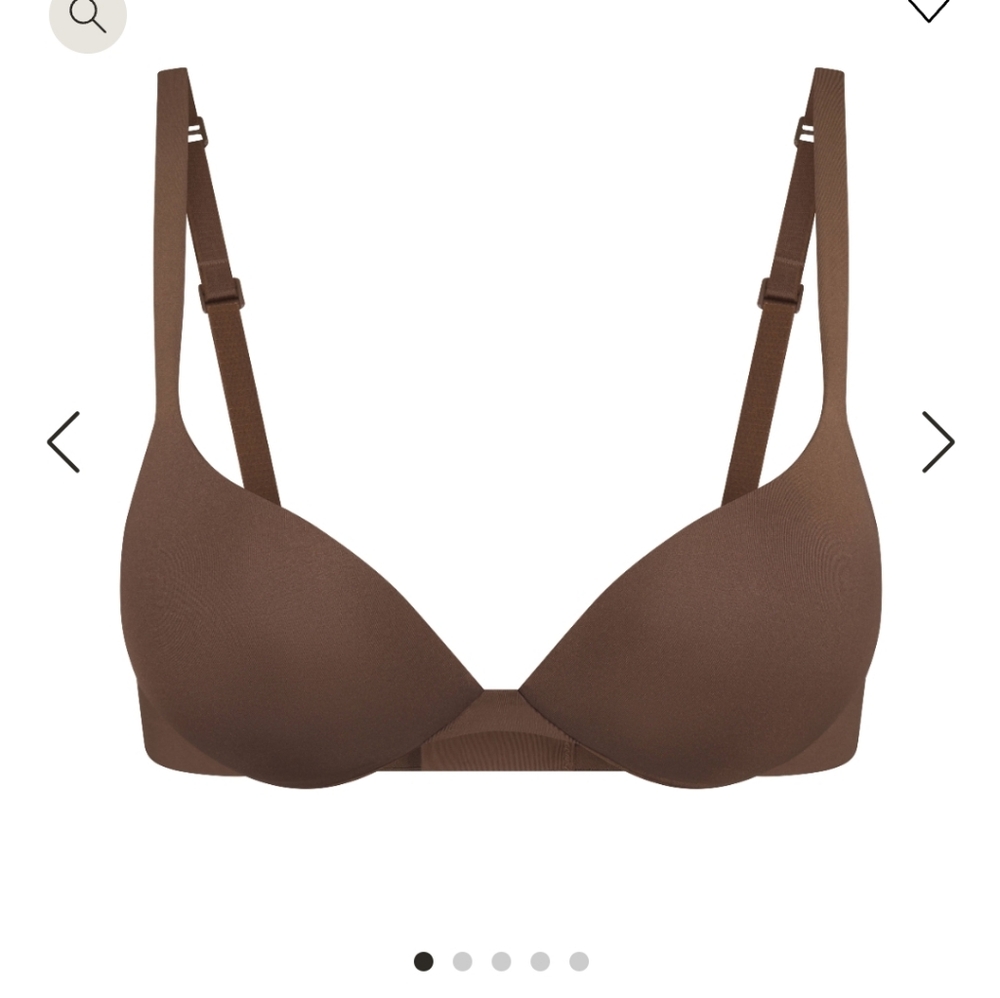 SKIMS TEARDROP PUSH-UP BRA 32A